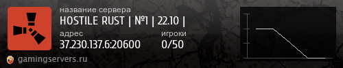 Баннер сервера