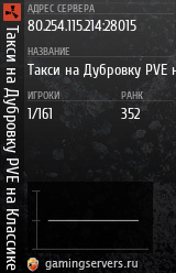 Баннер сервера