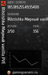Баннер сервера