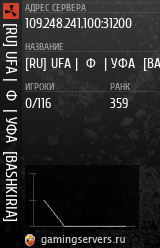 Баннер сервера