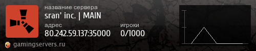 Баннер сервера