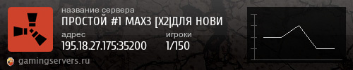 Баннер сервера