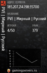 Баннер сервера