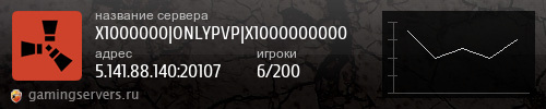 Баннер сервера