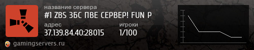 Баннер сервера