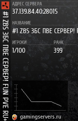Баннер сервера