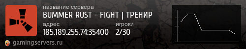 Баннер сервера