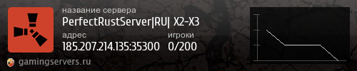 Баннер сервера