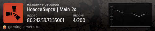 Баннер сервера