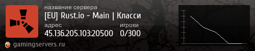 Баннер сервера