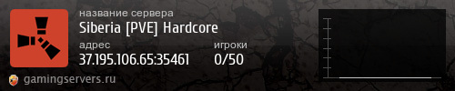 Баннер сервера