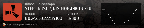 Баннер сервера