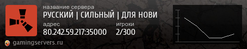 Баннер сервера