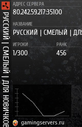 Баннер сервера