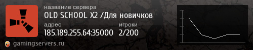Баннер сервера