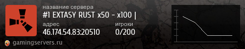 Баннер сервера