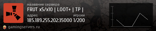 Баннер сервера