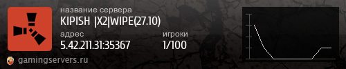 Баннер сервера