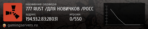 Баннер сервера