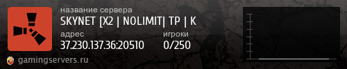 Баннер сервера