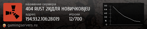 Баннер сервера