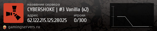 Баннер сервера