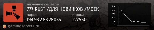 Баннер сервера