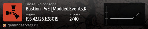 Баннер сервера