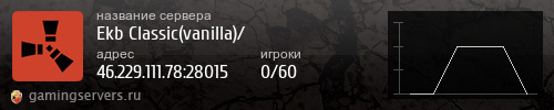 Баннер сервера