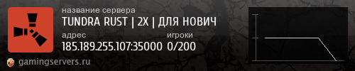 Баннер сервера