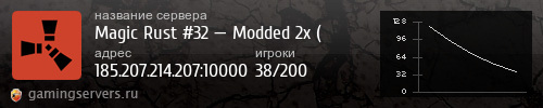 Баннер сервера