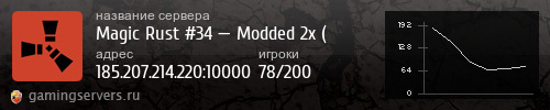 Баннер сервера
