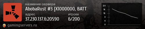 Баннер сервера