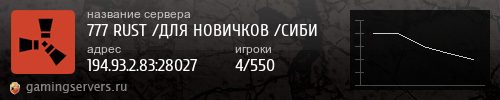 Баннер сервера