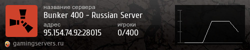 Баннер сервера
