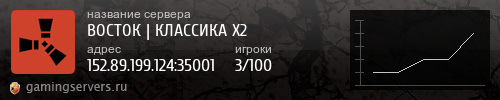Баннер сервера