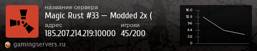 Баннер сервера