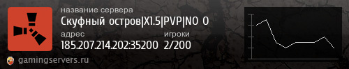 Баннер сервера