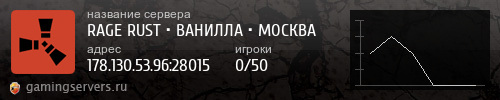Баннер сервера