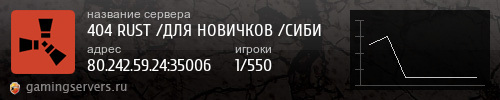 Баннер сервера