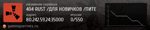 Баннер сервера