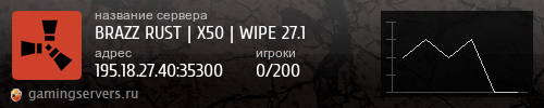 Баннер сервера
