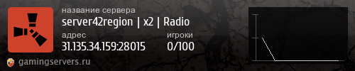 Баннер сервера