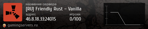 Баннер сервера