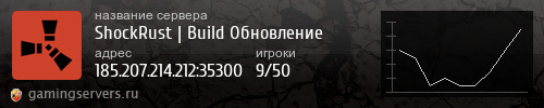 Баннер сервера