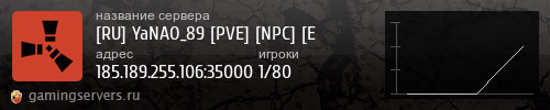 Баннер сервера