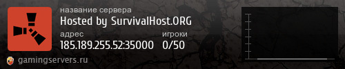 Баннер сервера