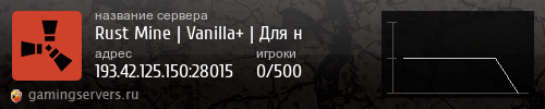 Баннер сервера