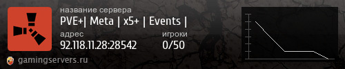Баннер сервера