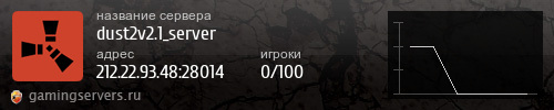 Баннер сервера